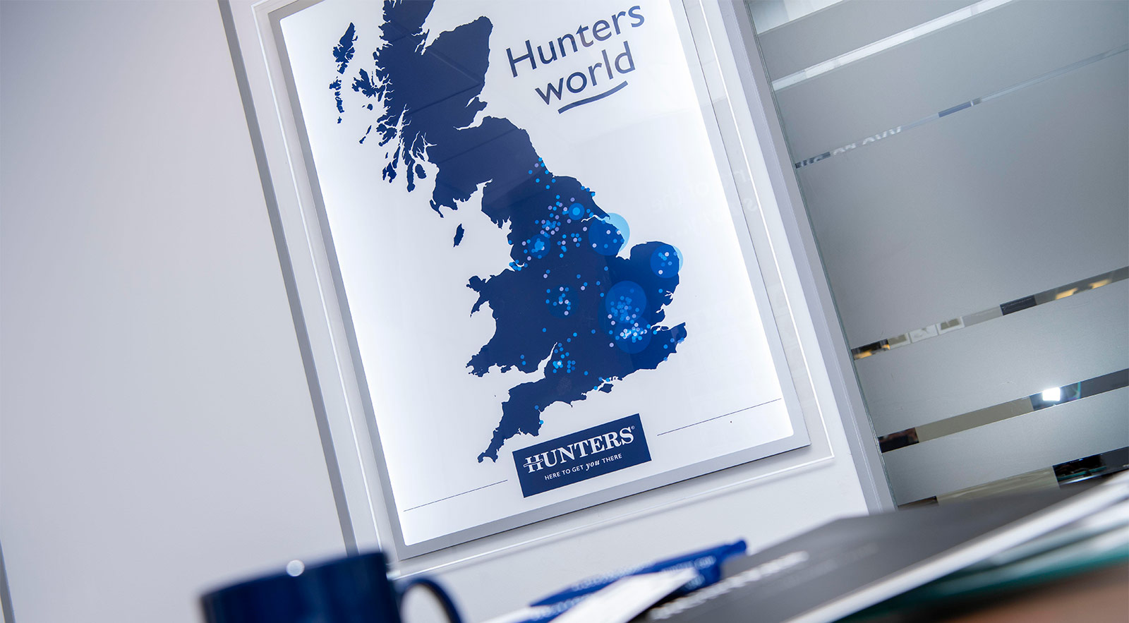 Hunters Branch Map UK 1